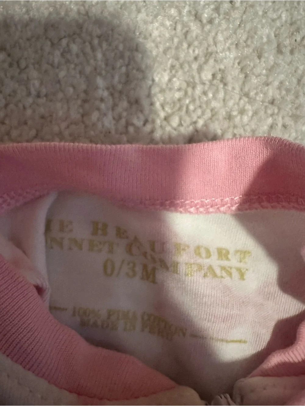 The Beaufort Bonnet Company Belle Meade bow night night
